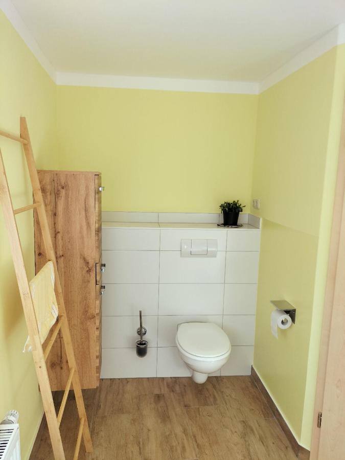 Ferienwohnung Kreuzgasse Bad Frankenhausen Ngoại thất bức ảnh