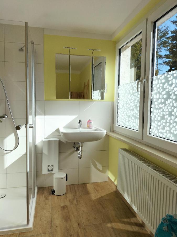 Ferienwohnung Kreuzgasse Bad Frankenhausen Ngoại thất bức ảnh