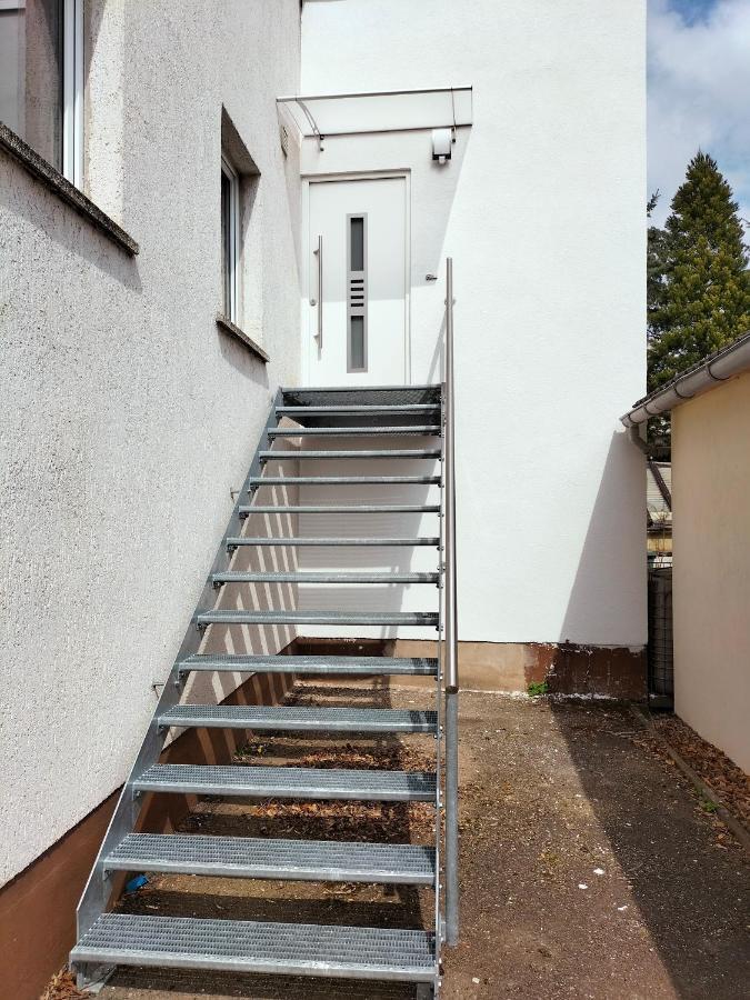 Ferienwohnung Kreuzgasse Bad Frankenhausen Ngoại thất bức ảnh