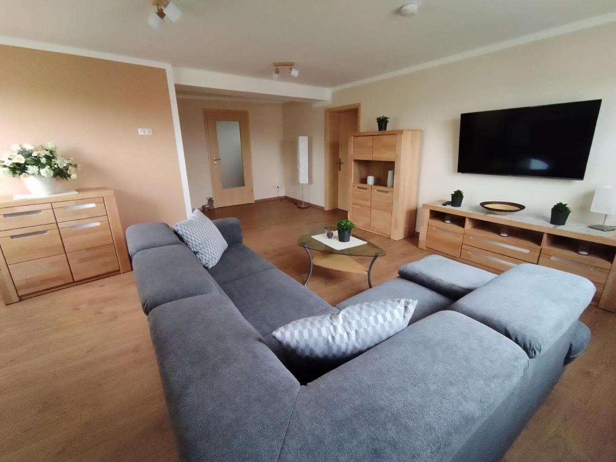 Ferienwohnung Kreuzgasse Bad Frankenhausen Ngoại thất bức ảnh
