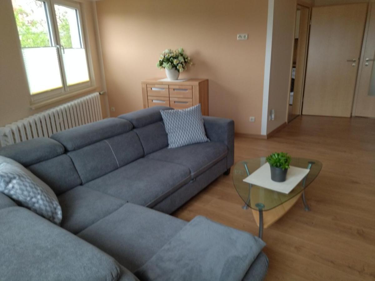 Ferienwohnung Kreuzgasse Bad Frankenhausen Ngoại thất bức ảnh